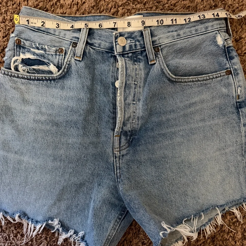 Agolde Riley Shorts - Picture 6 of 6